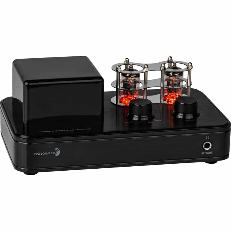 Dayton Audio B40 2.1 Stereo Bundle With 8" 150W Powered Subwoofer Wood