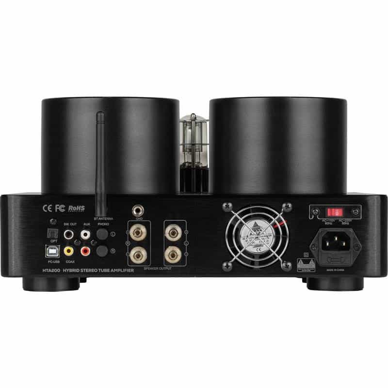 Dayton Audio T65 2.1 Stereo Bundle With 12" 200W Powered Subwoofer Black