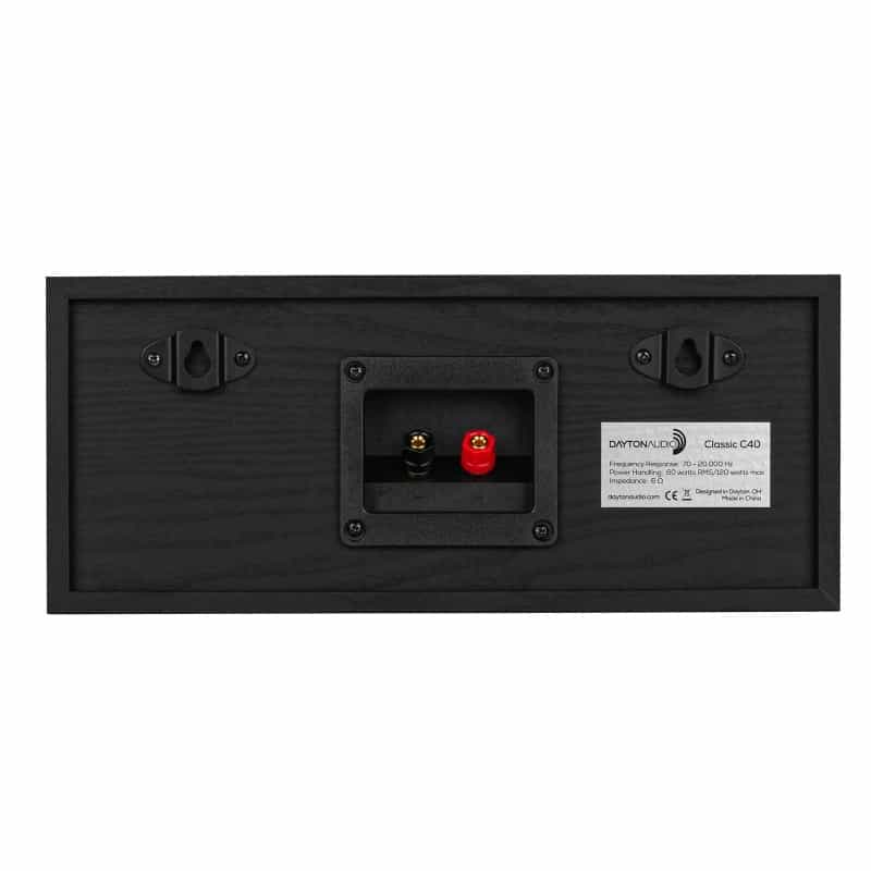Dayton Audio T65 5.1 Home Theater Bundle With 12" 200W Powered Subwoofer Black