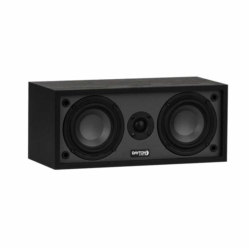 Dayton Audio T65 7.1 Home Theater Bundle With 12" 200W Powered Subwoofer Black