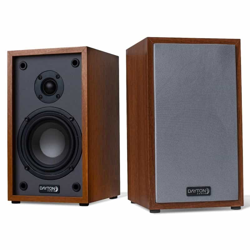 Dayton Audio B40 Replacement Grilles - Gray