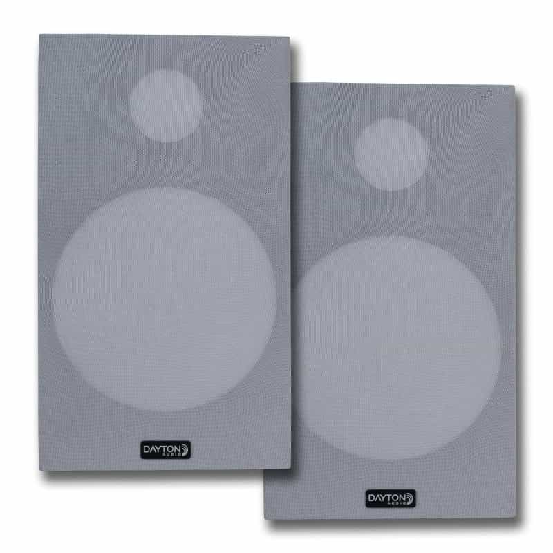 Dayton Audio B65 Replacement Grilles - Gray