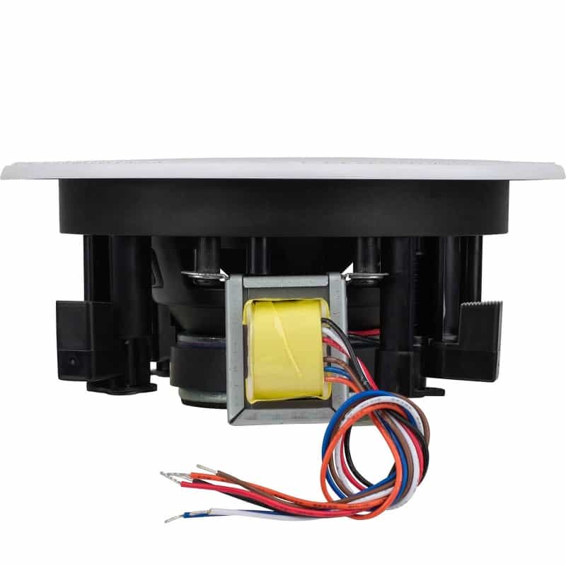 Dayton Audio Cc40tpw 4" 2-Way 70V In-Ceiling Speaker Pair