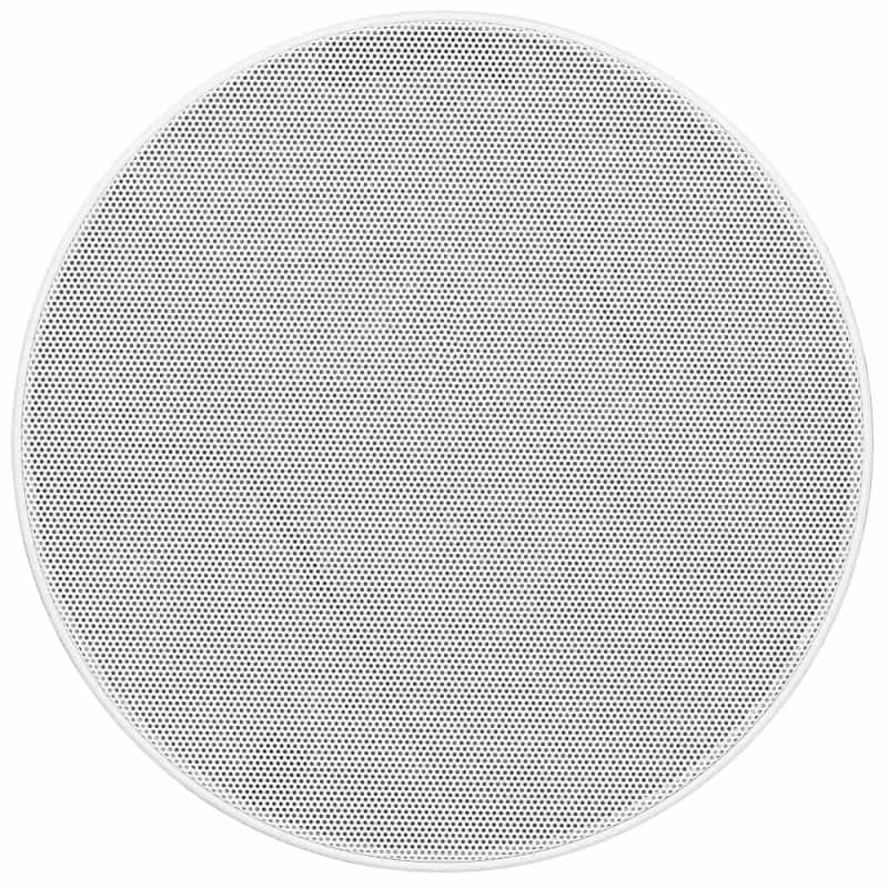 Dayton Audio Csa65-Gcw 6-1/2" Round Replacement Grille White