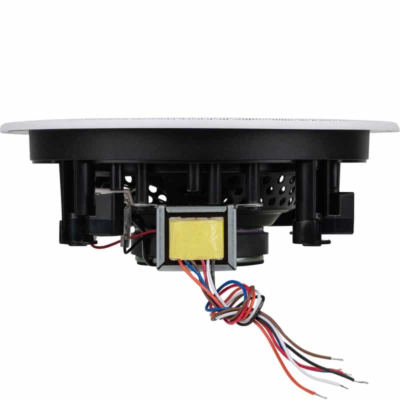 Dayton Audio Cc65tpw 6-1/2" 2-Way 70V In-Ceiling Speaker Pair