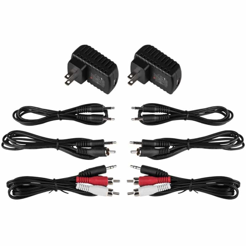 Dayton Audio Wave-Link Wls System 2.4 Ghz Full Range Wireless Audio Transmitter & Receiver System