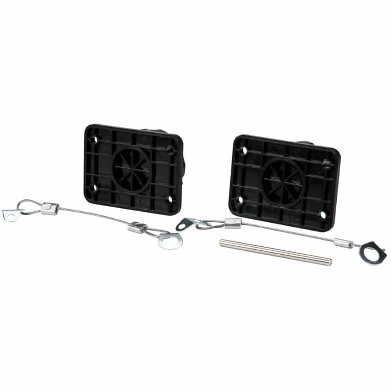 Dayton Audio Sat3b 3" Cube Speaker Pair Black