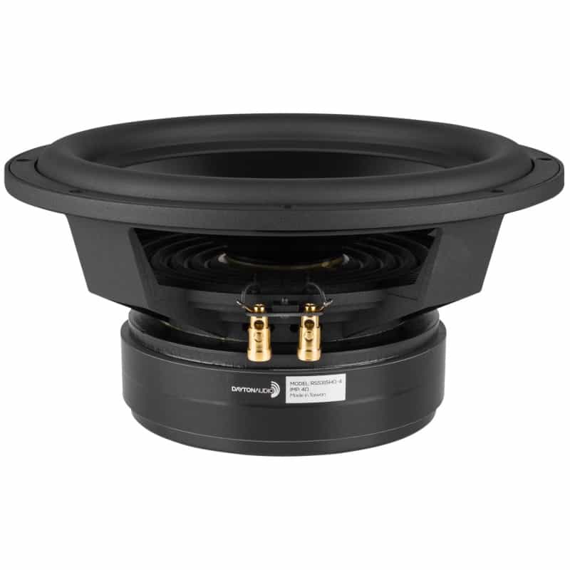 Powered Dayton Audio Reference 12" Subwoofer Kit With Dual Passive Radiators & 500 Watt Dsp Plate Amp
