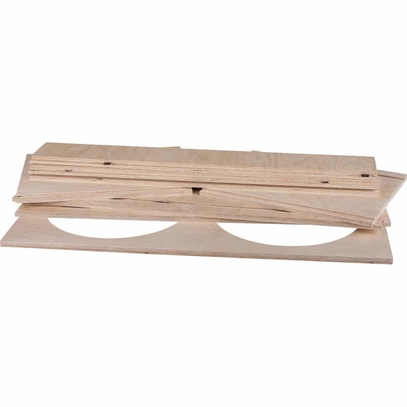 Knock-Down 2X12" Baltic Birch Bass/Guitar Cabinet