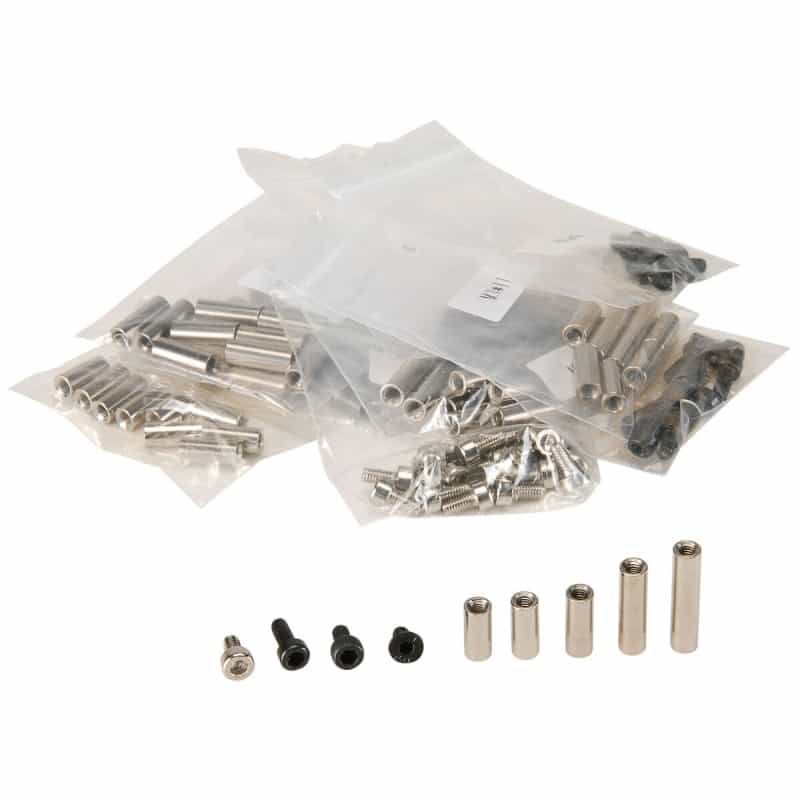 Dc-Cs11139 M3 Standoff And Hex Head Screw Kit 100 Pcs