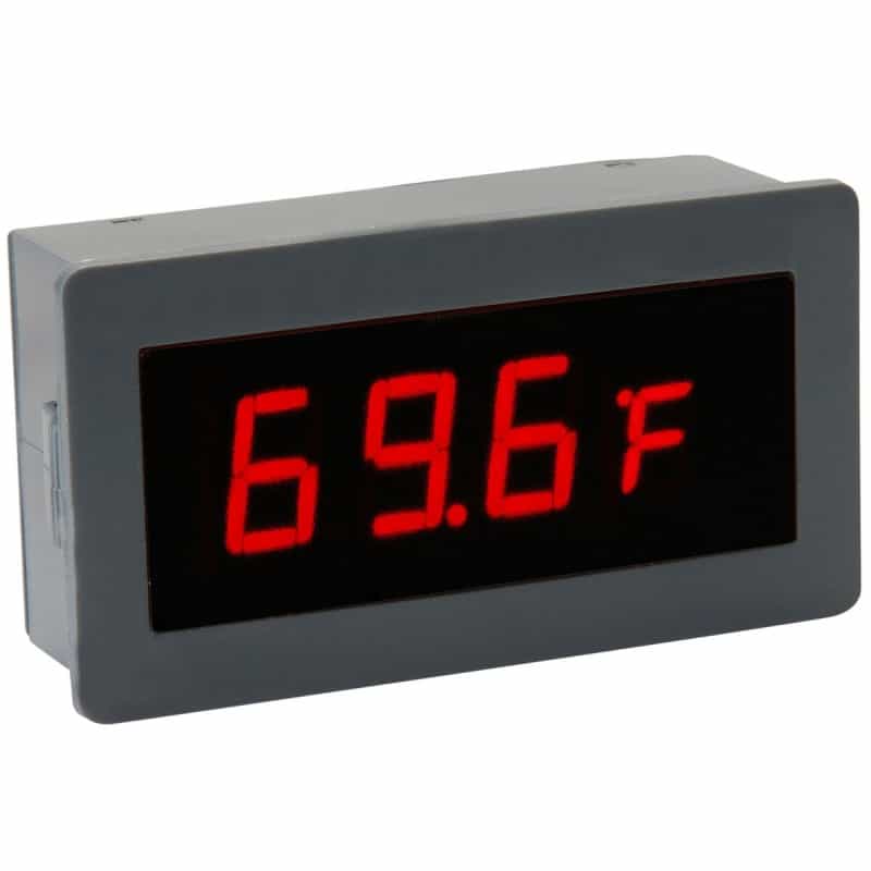 Me-Tm21123 Red Led Temperature Display External Sensor
