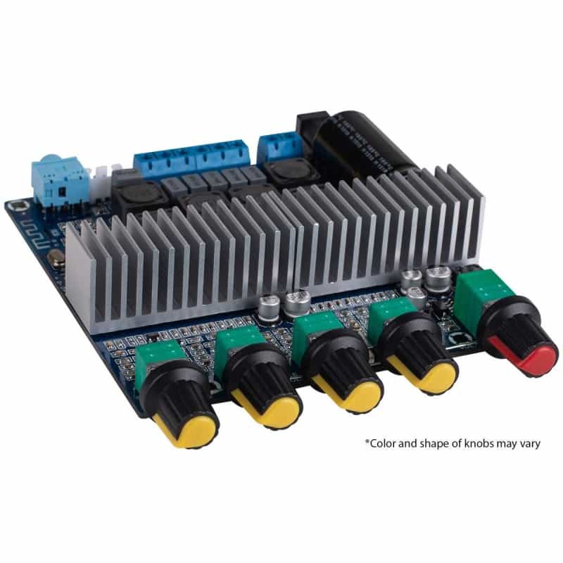 Tps3116d2 Class D 2.1 Bluetooth 5.0 Amplifier Board 2 X 50W + 100W With Filter And Volume Controls