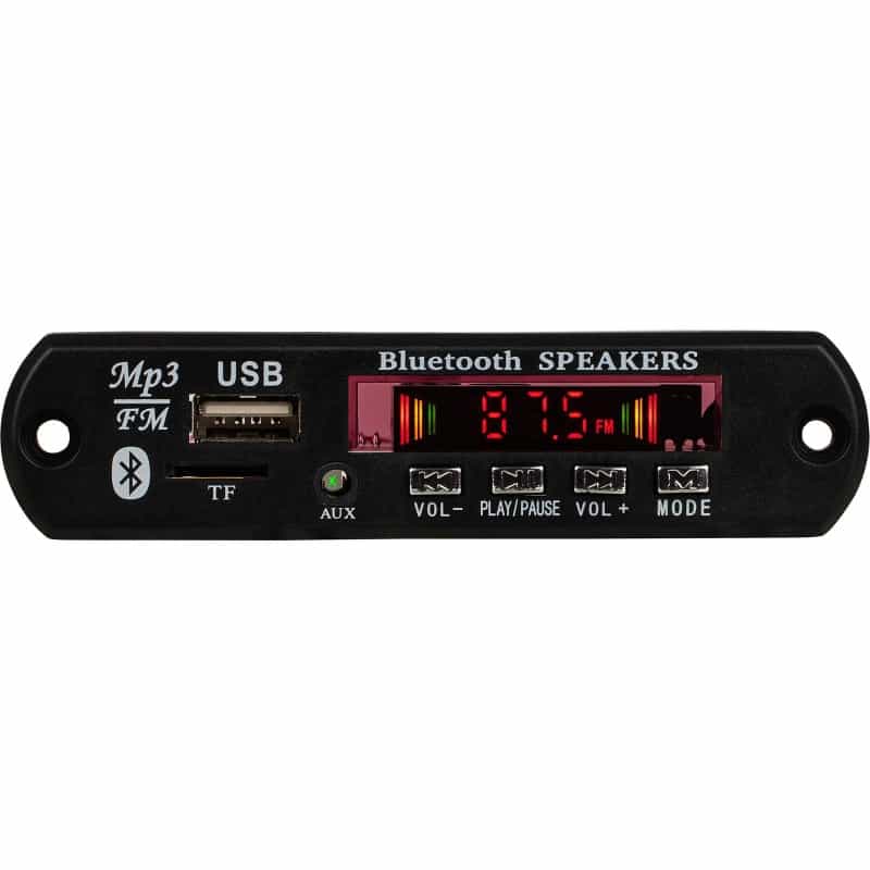 Bluetooth 5.0/Fm/Media Player 2 X 25W Max Amplifier Board