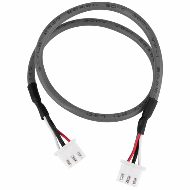 3-Prong Aux In/Out 4 X 8.12Mm Plug With 30Cm 2-Conductor Shielded Cable For Amp Boards