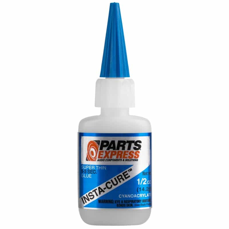 Insta-Cure Super Glue Cyanoacrylate Adhesive 1/2 Oz