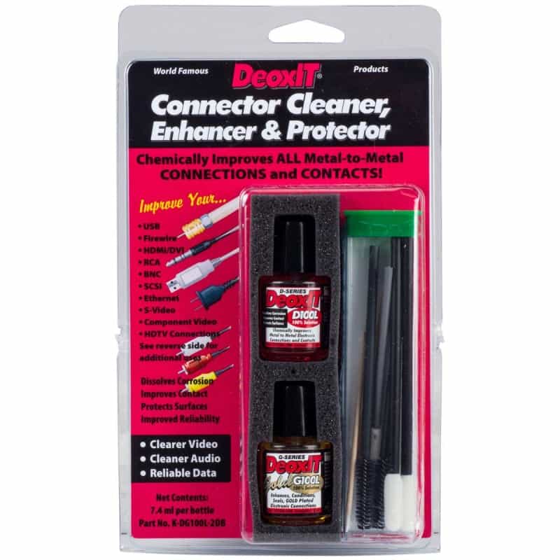 Caig K-Dg100l-2Db Deoxit & Deoxit Gold Electronic Maintenance Kit