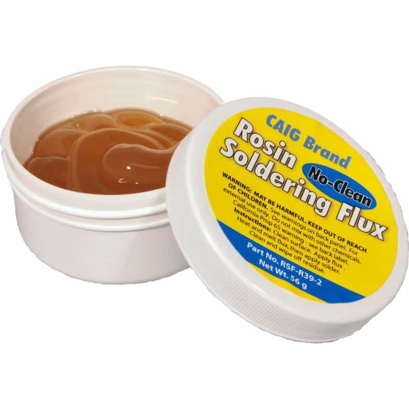 Caig Rsf-R39-2 No Clean Formula Soldering Flux Jar 56g
