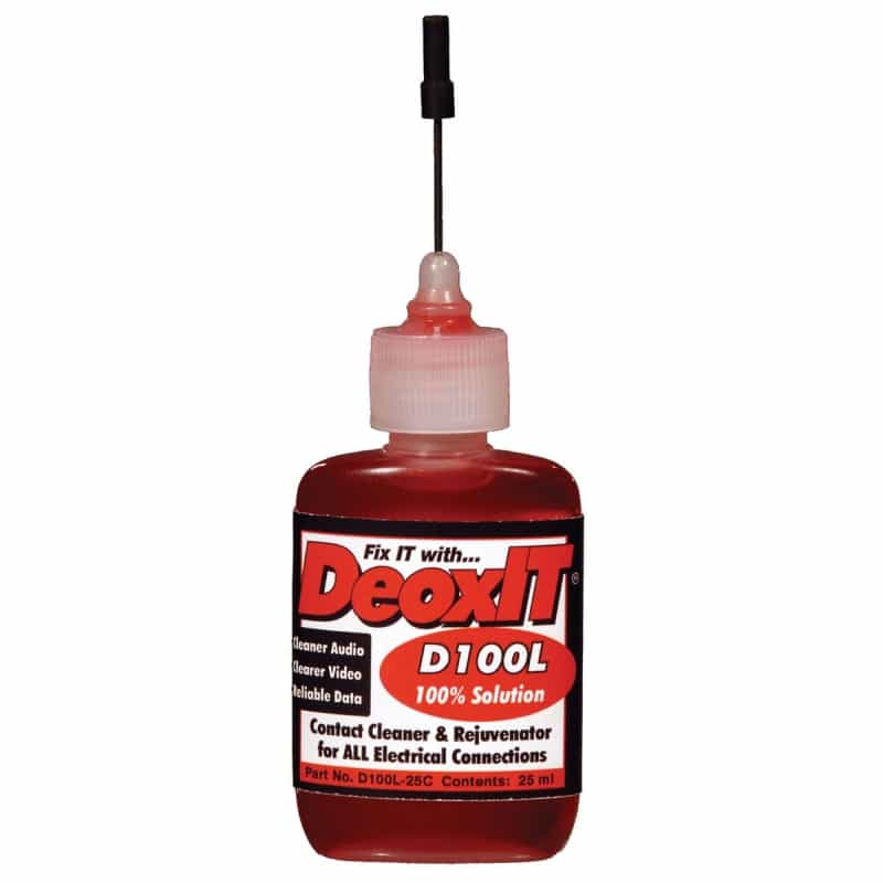 Caig Deoxit D100l-25C Needle Dispenser 25 Ml