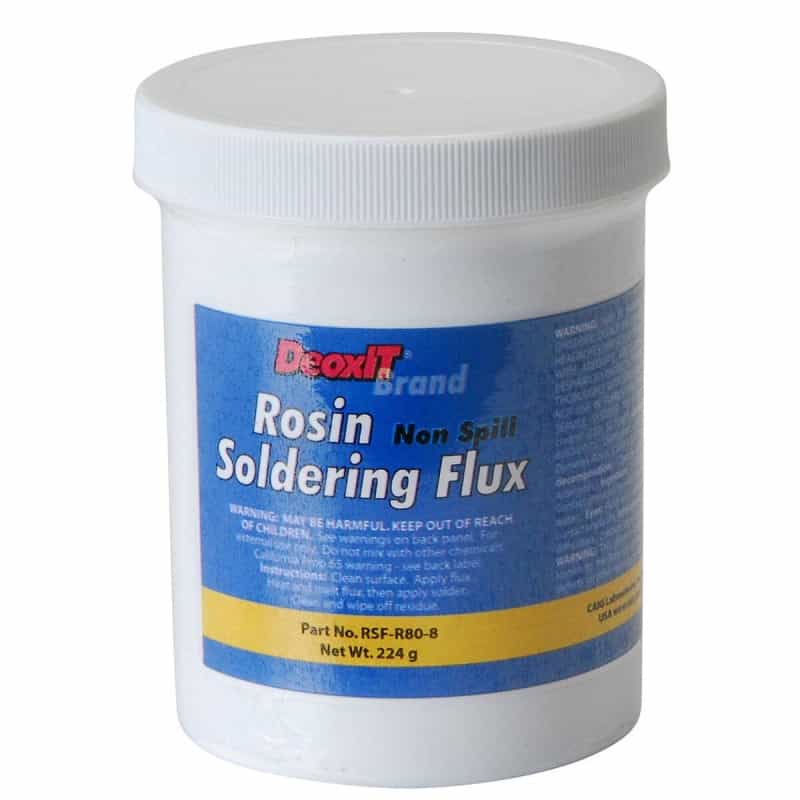 Caig Rsf-R80-8 Deoxit Rosin Soldering Flux Jar 226g