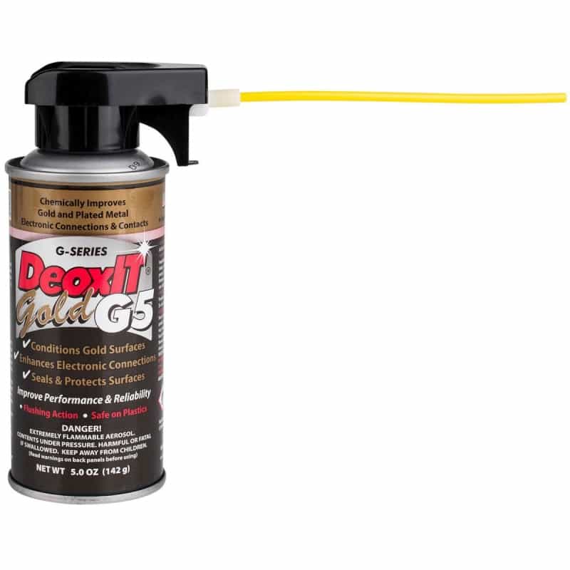 Caig Deoxit Gold G5s-6 Spray 5 Oz