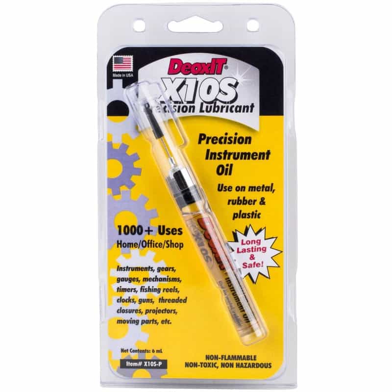 Caig X10s-P Deoxit Precision Instrument Oiler Pen 5Ml