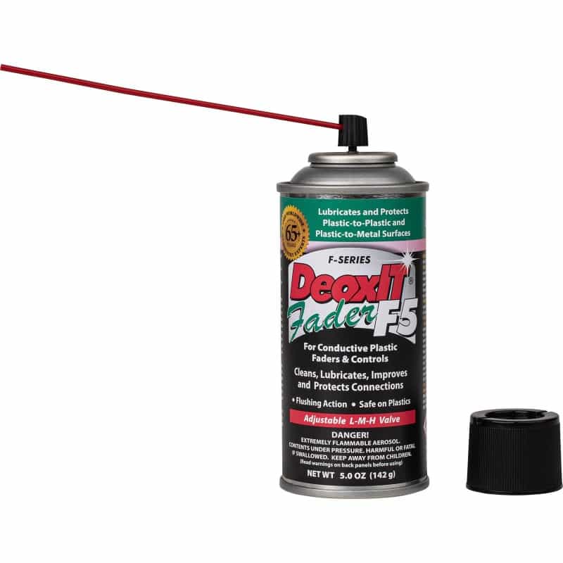Caig Deoxit Fader F5s-H6 Spray 5 Oz