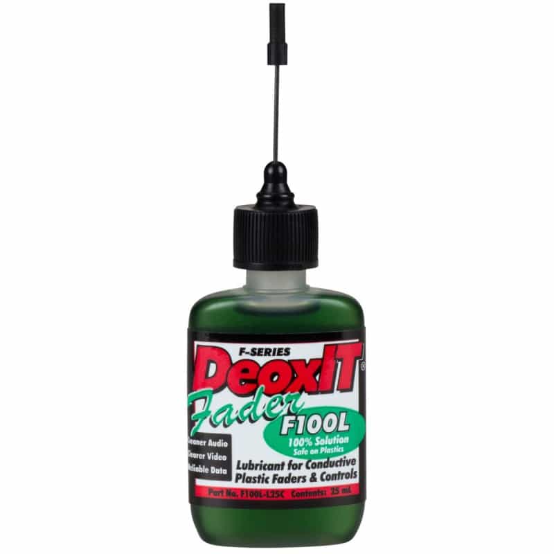 Caig Deoxit Fader F100l-L25c Needle Dispenser 25 Ml