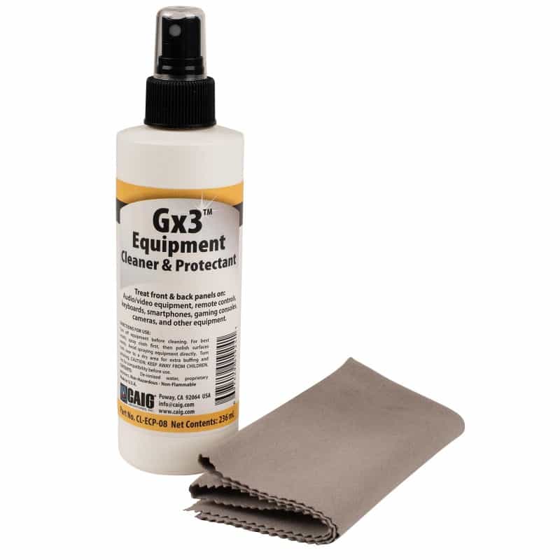 Caig Gx3 Electronics / Equipment Cleaning Fluid 236Ml/8Oz
