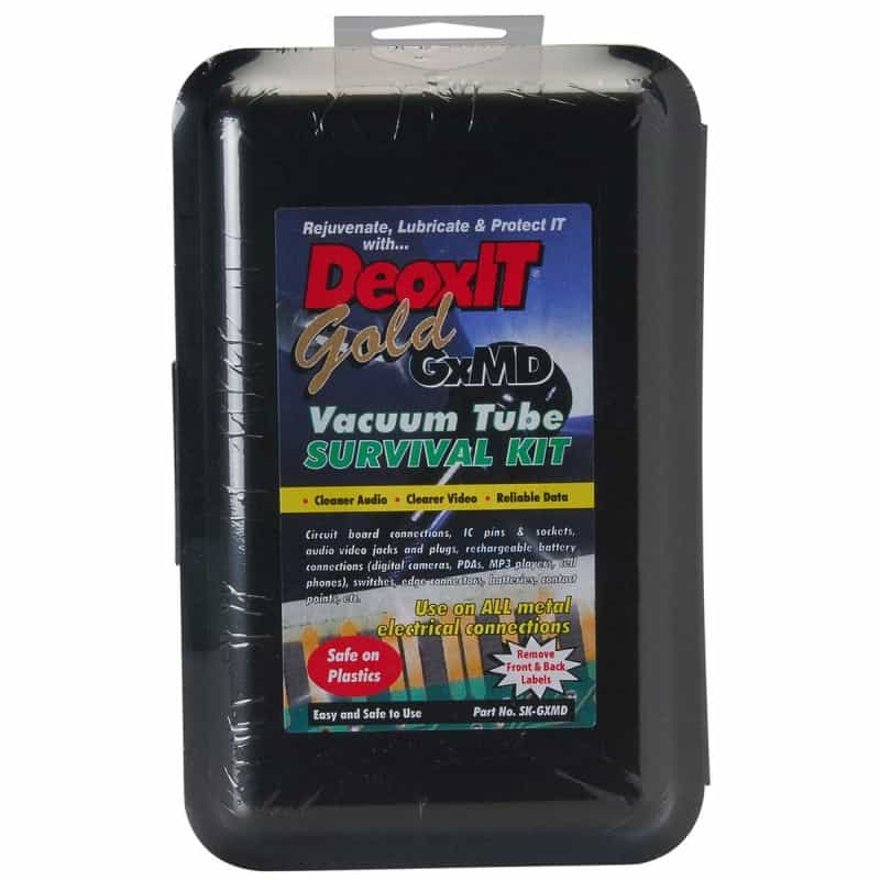 Caig Sk-Gxmd Deoxit Gold Vacuum Tube Survival Kit