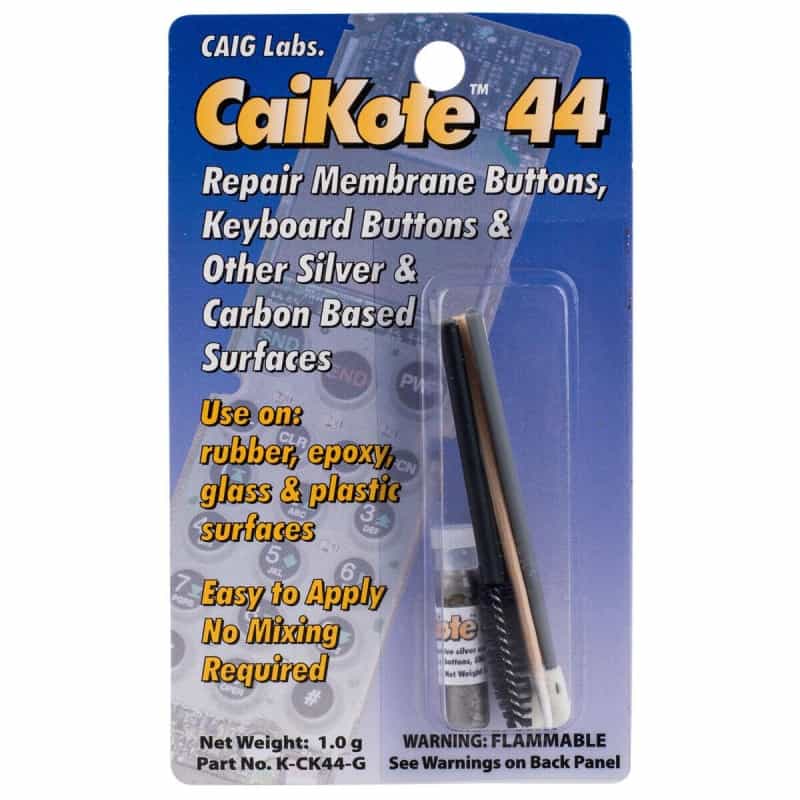 Caig Caikote 44 Remote / Keyboard Membrane Repair Kit 1.0g