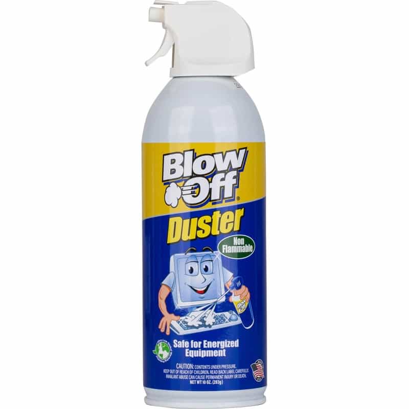 Max Pro Dze-1150 Blow Off 1234Ze Non-Flammable Air Duster 10 Oz