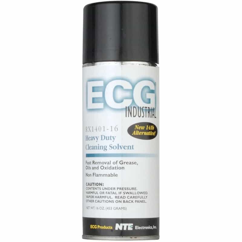 Ecg Rx1401-16 Heavy-Duty Cleaning Solvent 16 Oz