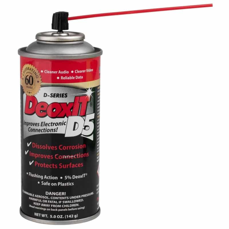Caig D5s-6-Lmh Deoxit Spray 5 Oz. Original Can