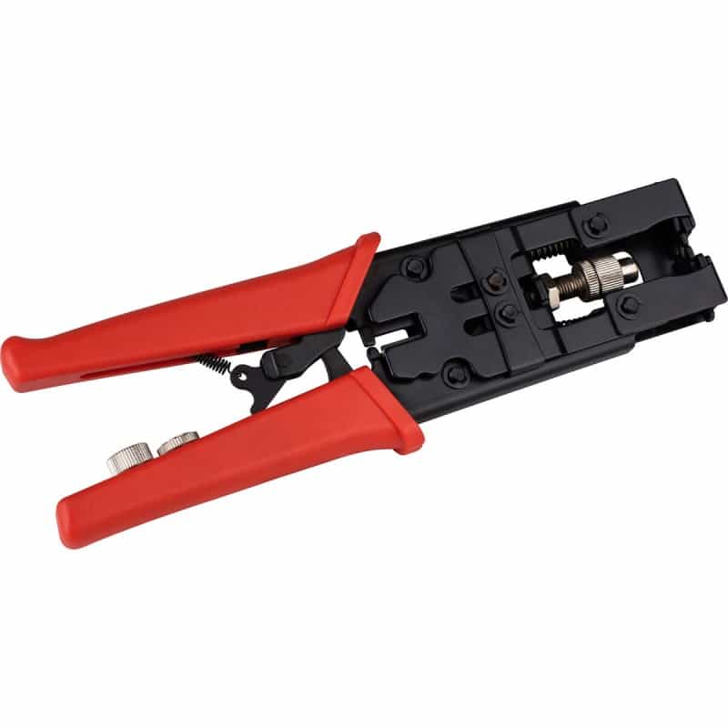Compression Tool 3-In-1 For F Rca & Bnc Connectors