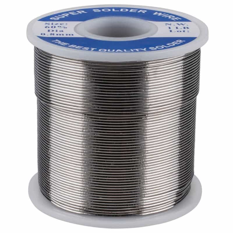 Electronic Solder 60/40 0.8Mm (0.031") Diameter 1 Lb. Spool