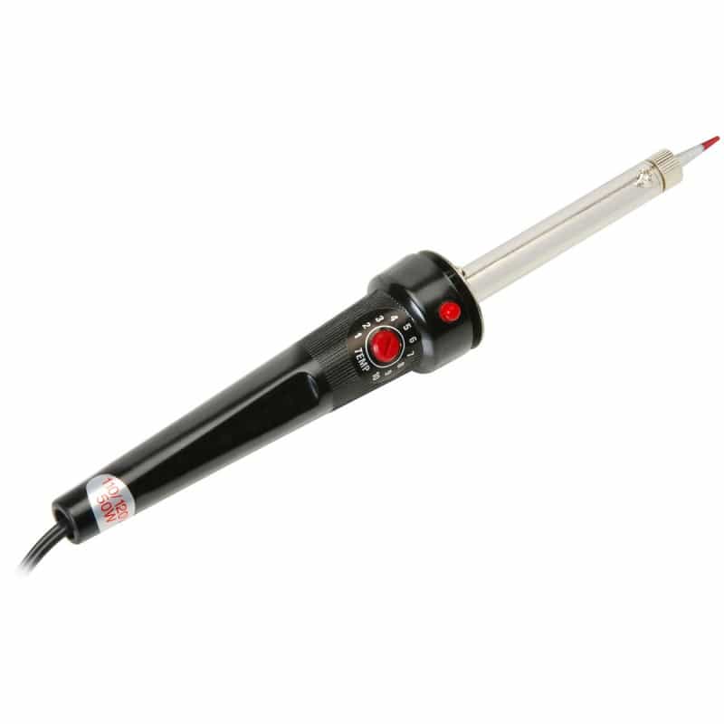 Variable Wattage Soldering Iron 0-50 Watts