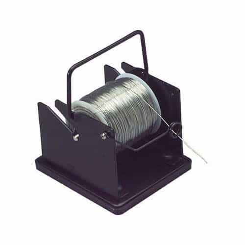 Solder Spool Holder With Weighted Base