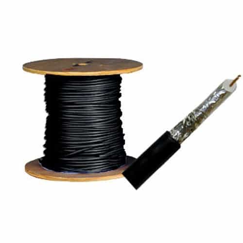 Dalco Rg6/U 75 Ohm Coax Foil & Braid 1000 Ft