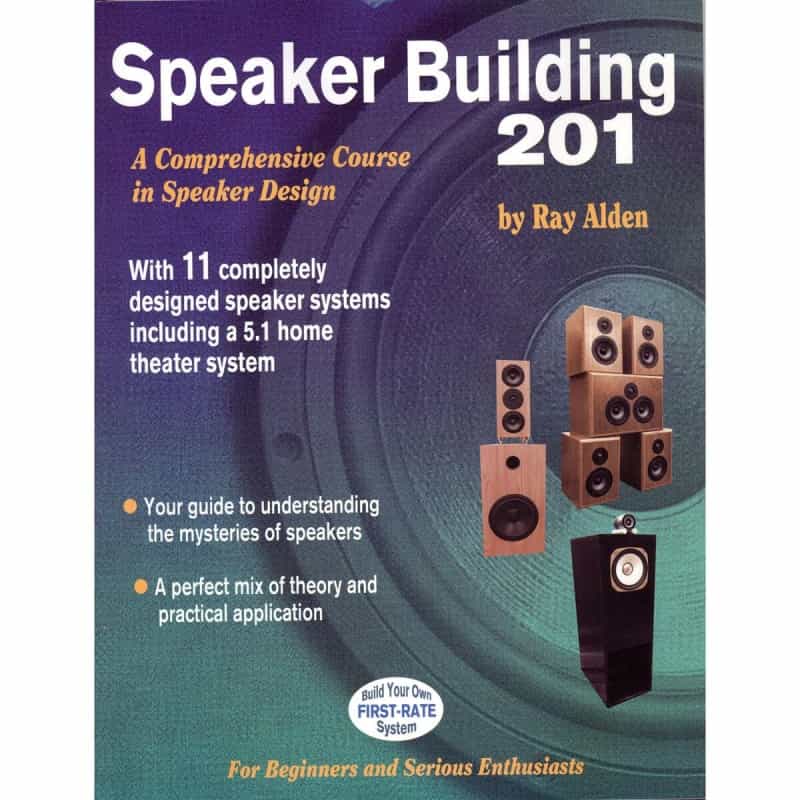 Speaker Building 201 Book