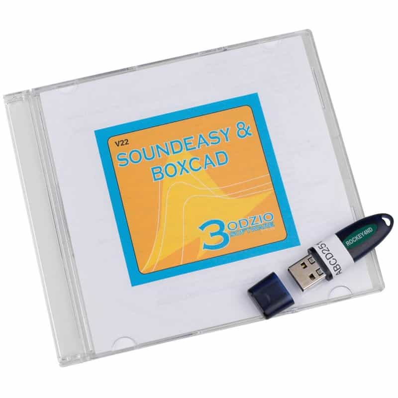 Soundeasy V30 Loudspeaker Design Software With Usb Key
