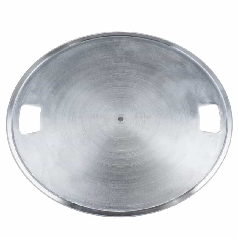 Replacement Aluminum Platter For Dayton Audio Tt-1Bt Turntable