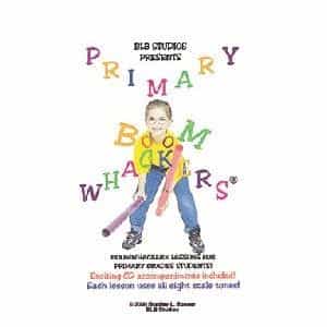 Primary Boomwhackers Beat Bag, By Bradley Bonner