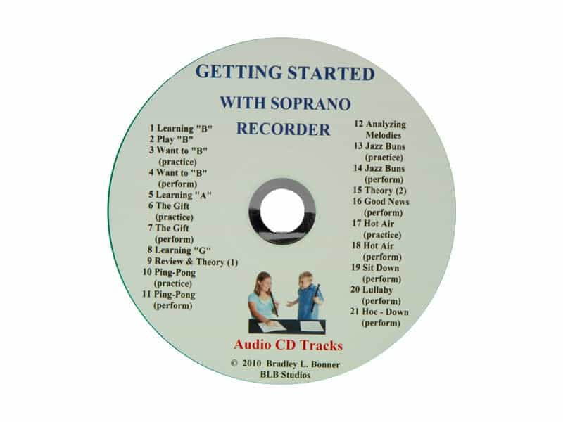 Getting Started W/ Soprano Recorder (Package)