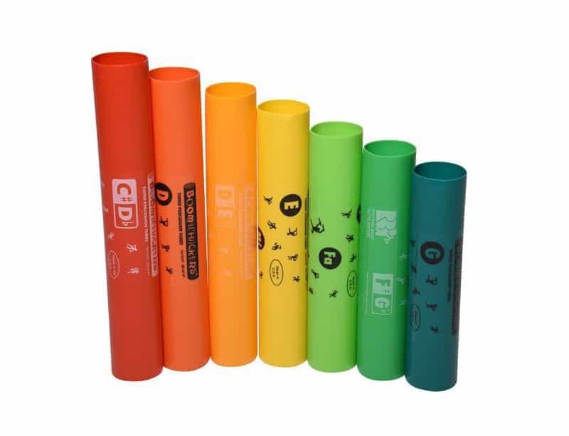 Boomwhackers - Treble Extension Set