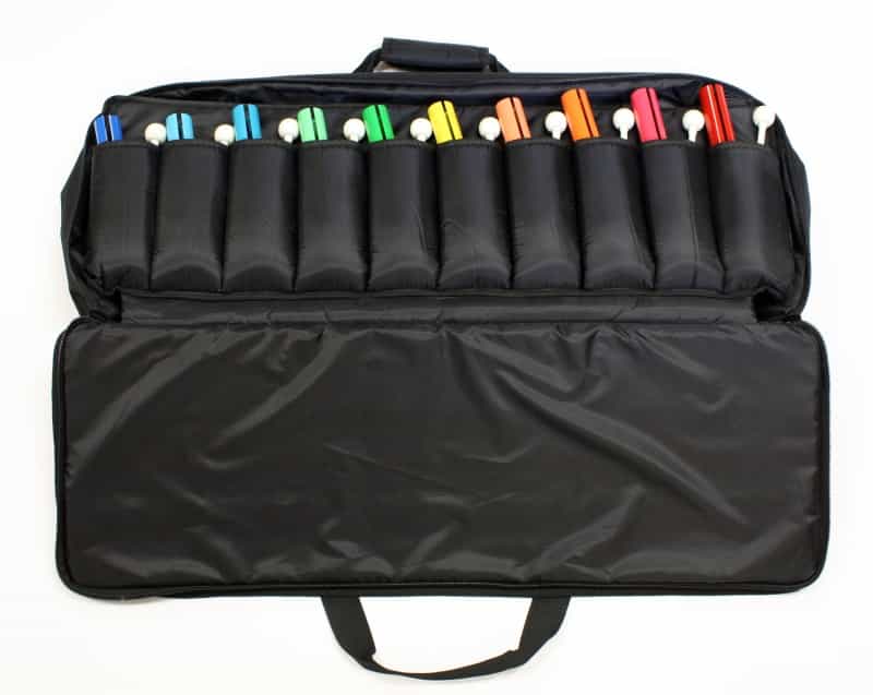 Case For 20-Note Hand Chime Sets