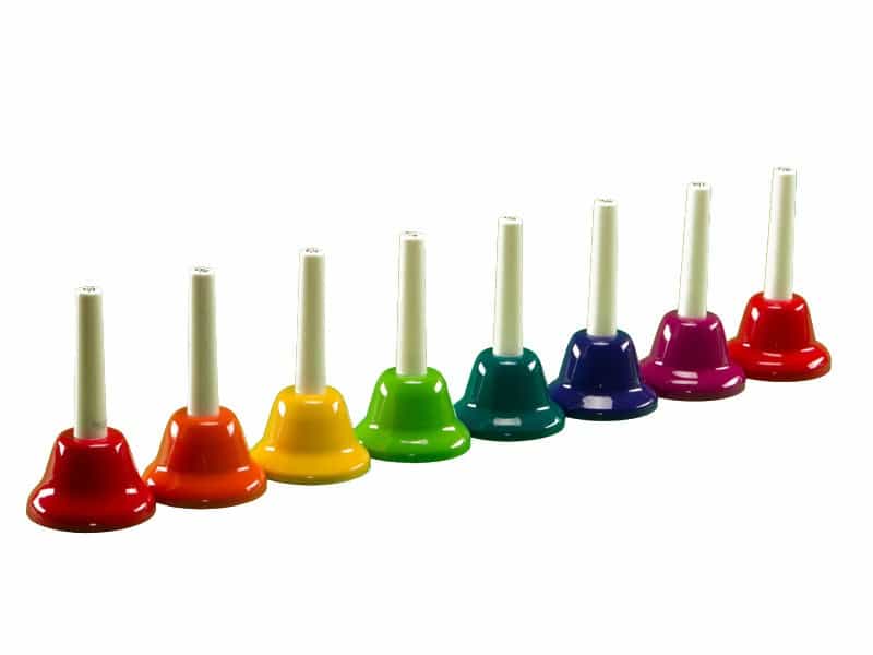 Chroma Notes 8 Note Diatonic Handbells