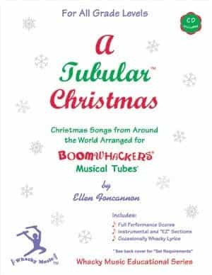 A Tubular™ Christmas Songbook W/Cd