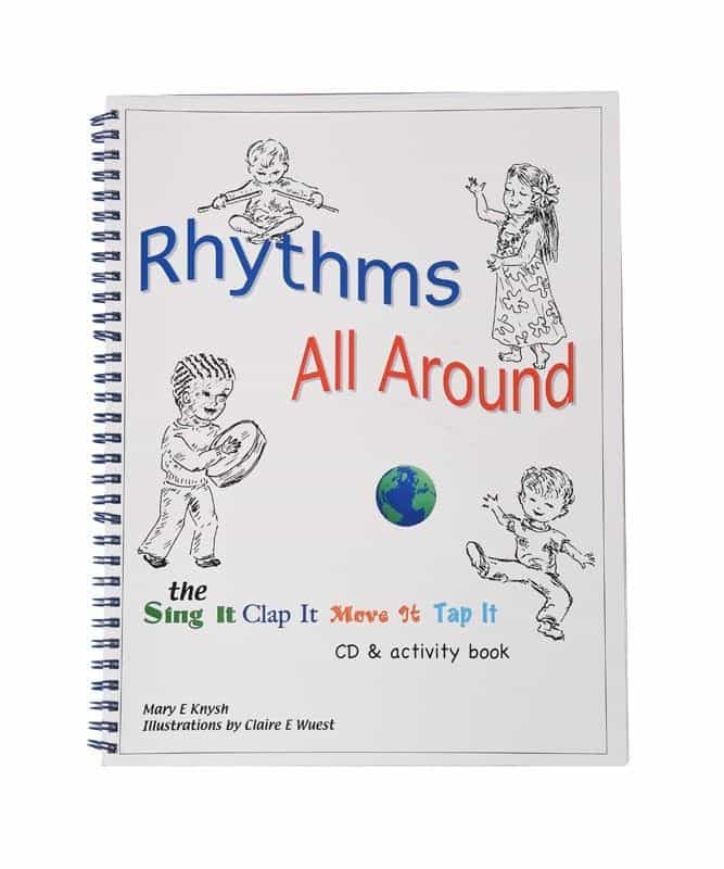 Rhythms All Around Book & Cd By Mary Knysh