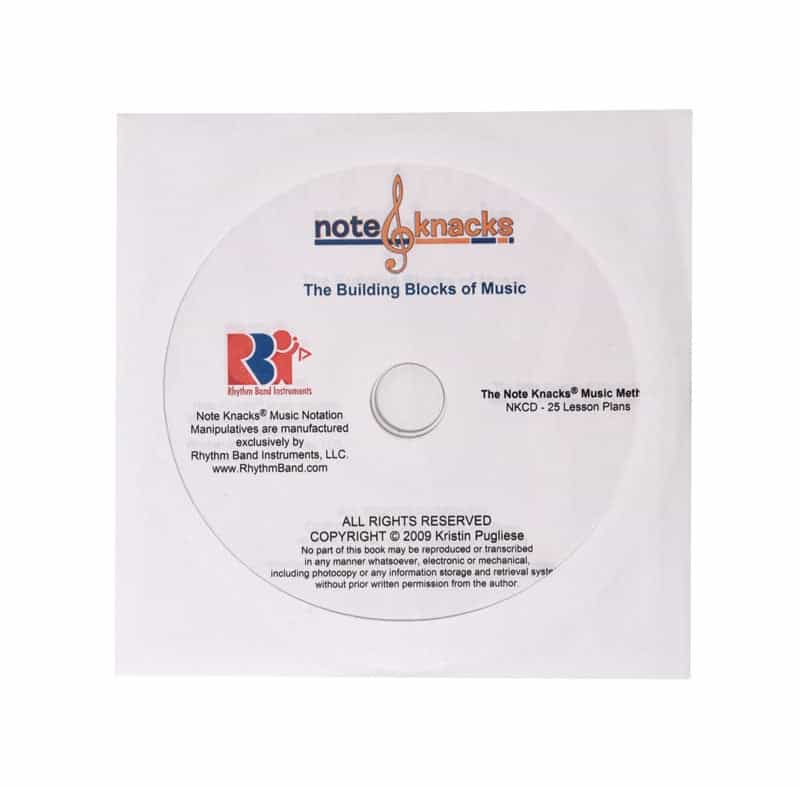 The Note Knacks Music Method Cd By Kristin Pugliese