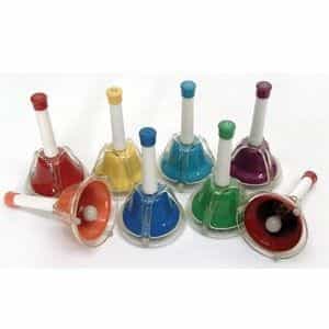 Combined Hand/Desk Bells, Diatonic